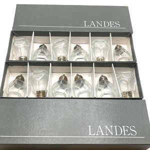 Vintage 12 individual salt and/or pepper shakers - Landes pre-owned